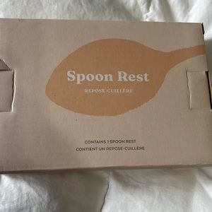Spoon rest